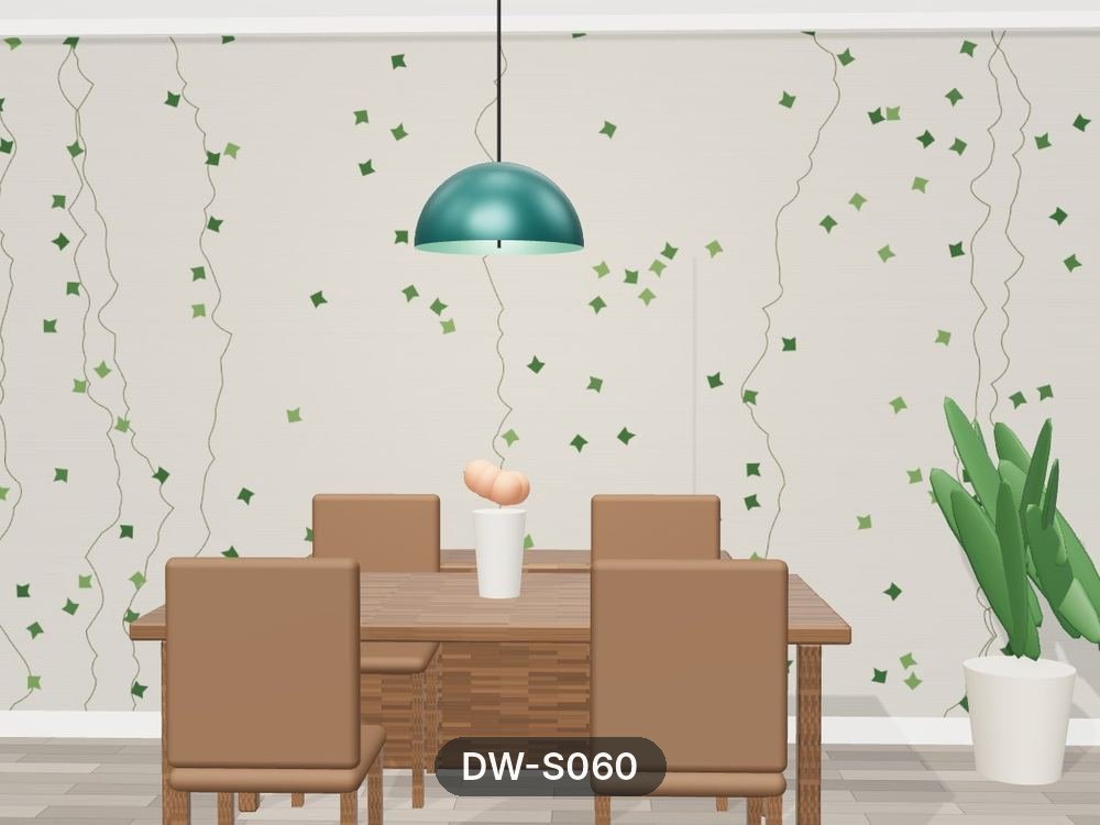 Ivy on Linen Wallpaper wallpaper