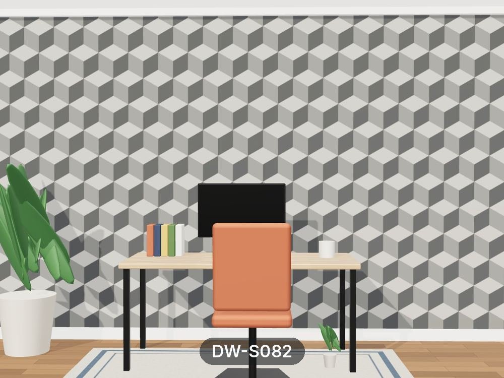 Tumbling Blocks 3D Wallpaper wallpaper