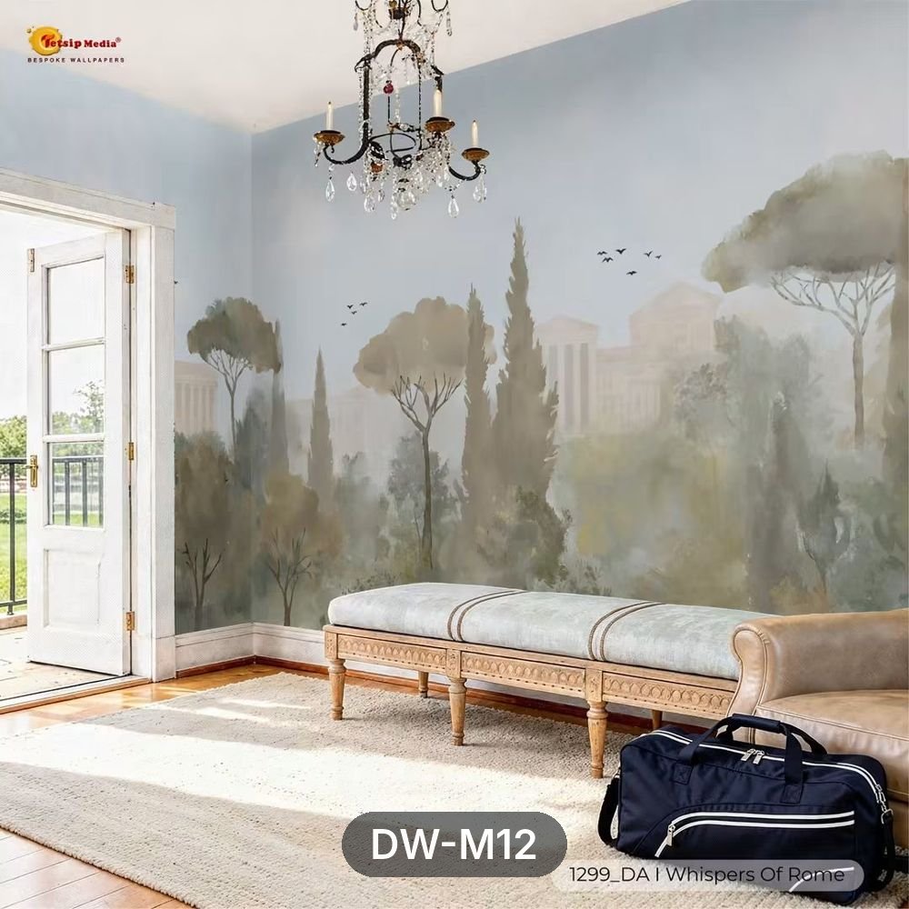 Whispers of Rome Mural wallpaper