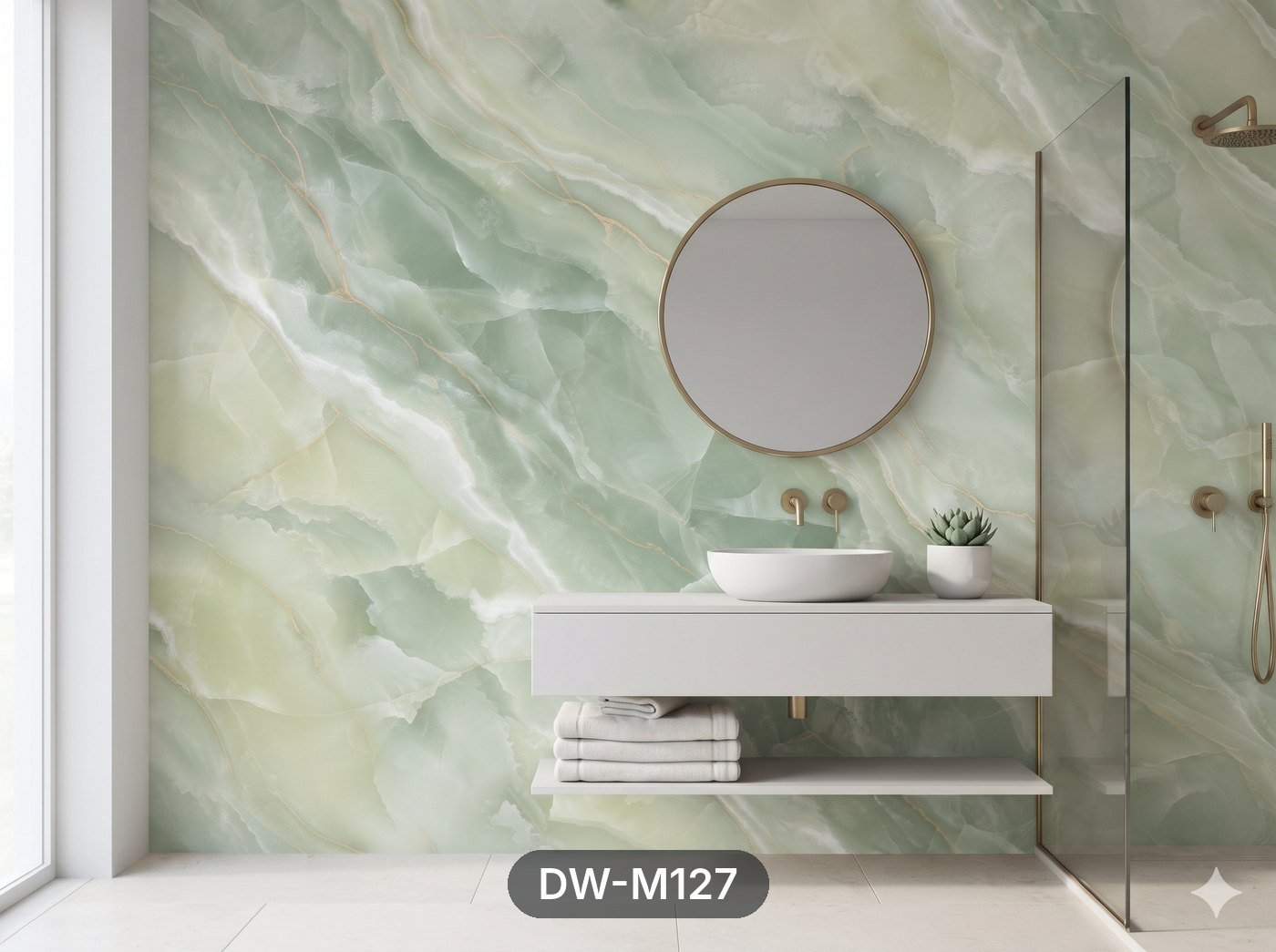 Jade Green Onyx Marble Wallpaper wallpaper